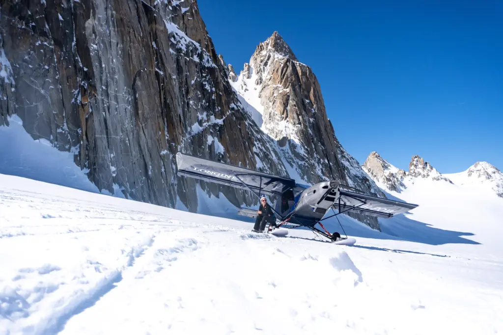 Öncü kadın havacılar, Géraldine Fasnacht