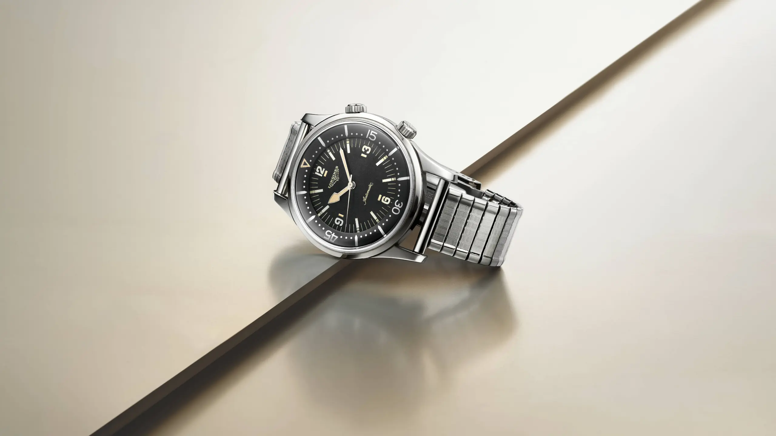 Longines Legend Diver 59: Zamansız tasarım, modern mühendislik ile buluşuyor
