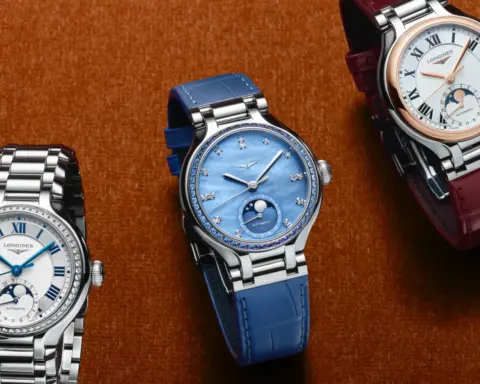 Longines PrimaLuna: Kadın saatlerinde yeni bir dönem