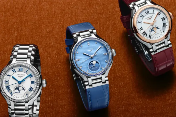 Longines PrimaLuna: Kadın saatlerinde yeni bir dönem