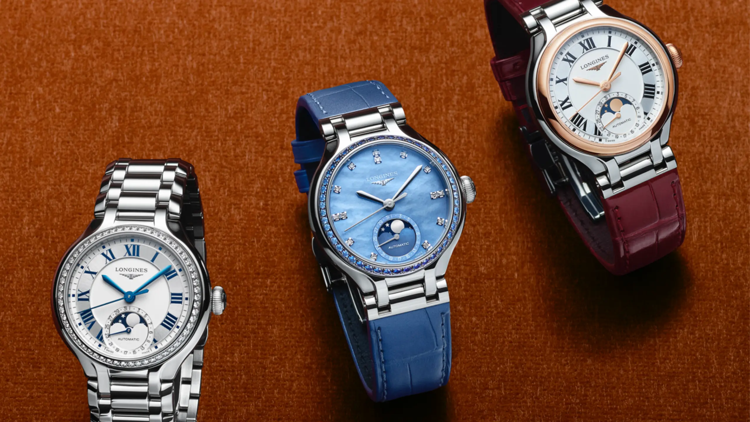 Longines PrimaLuna: Kadın saatlerinde yeni bir dönem