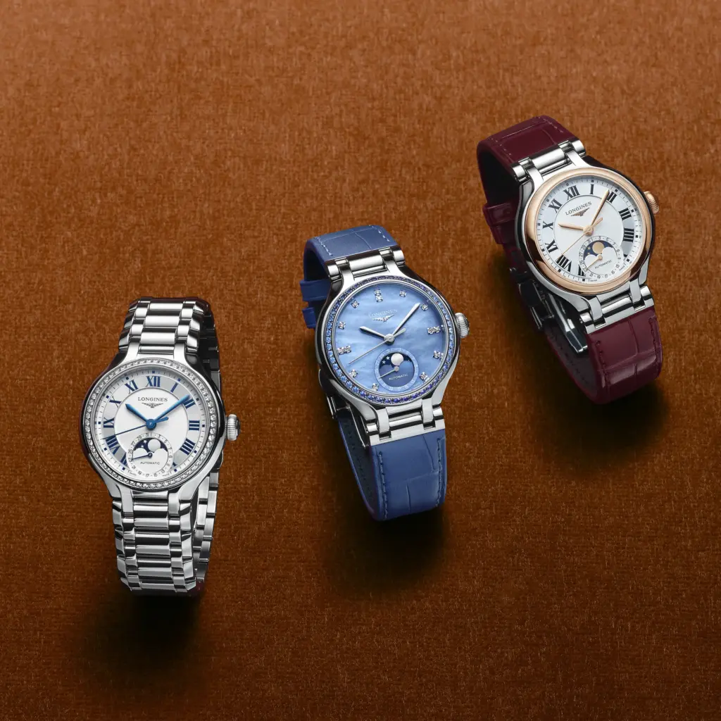 Longines PrimaLuna saat modelleri