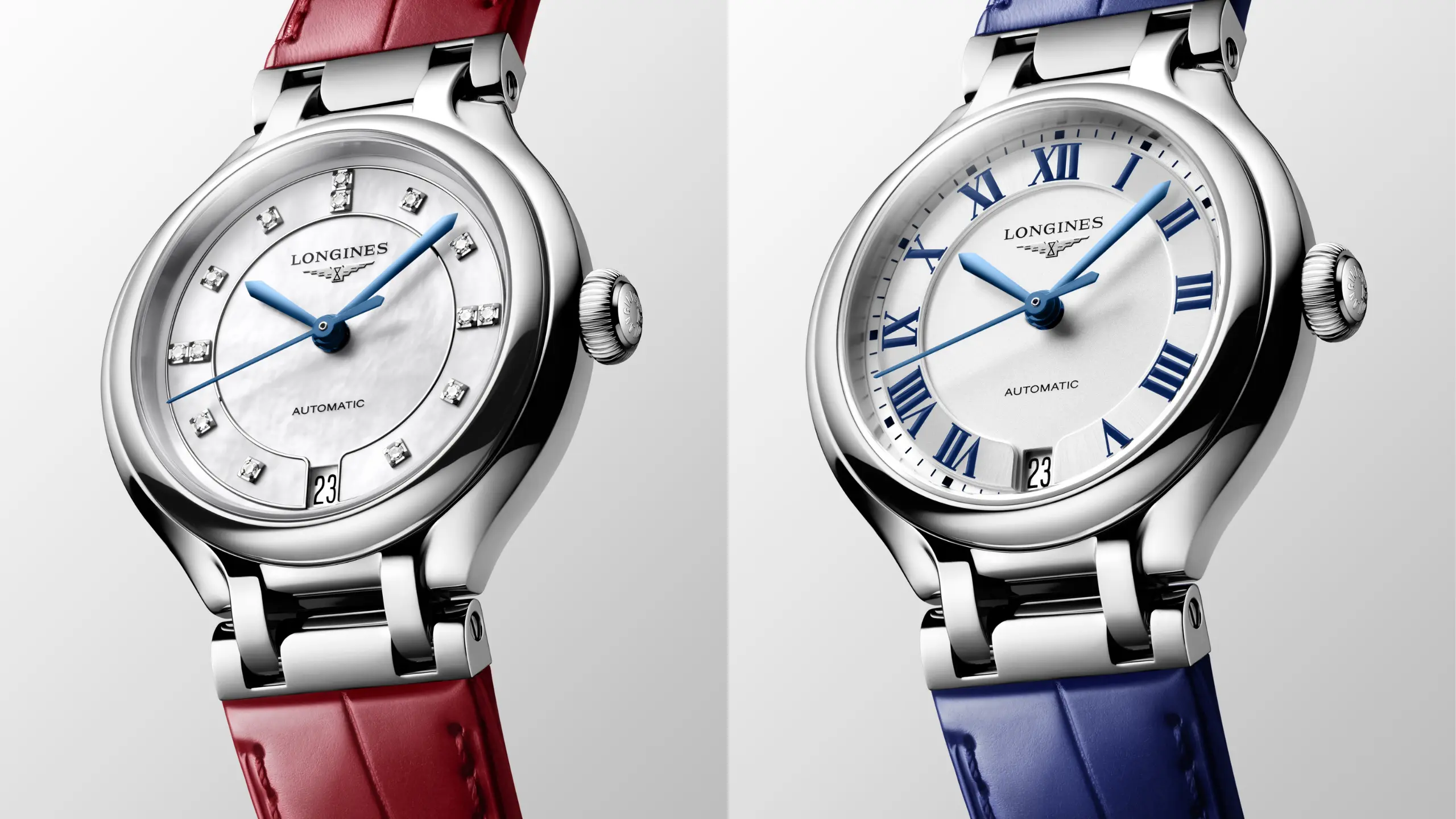 Longines PrimaLuna koleksiyonu büyüleyici yeni yorumlarla genişliyor