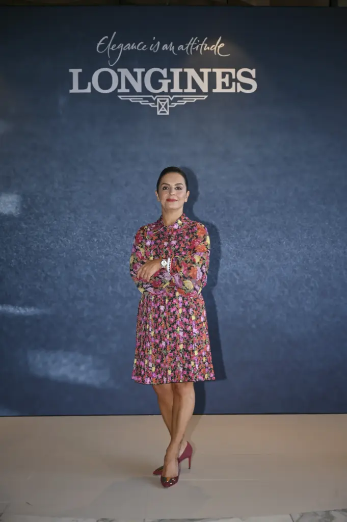 Longines Türkiye Marka Direktörü Özlem Kıroğlu Geylan