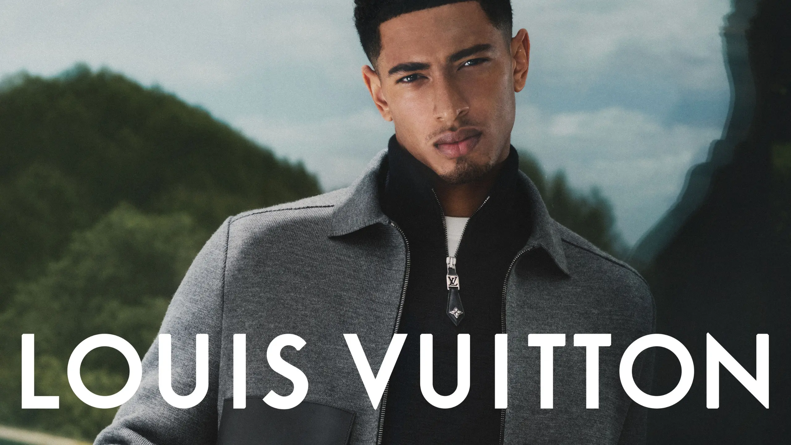 Louis Vuitton, 2026 Erkek Formal İlkbahar-Yaz kampanyasında marka dostu Jude Bellingham'ı sunar
