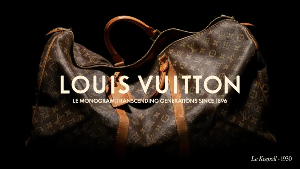 Louis Vuitton, Monogram ikonları