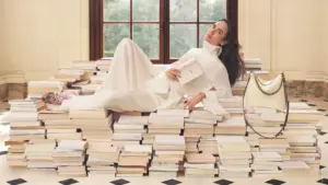 Louis Vuitton İlkbahar-Yaz 2026 kampanyasında Jennifer Connelly yer alıyor