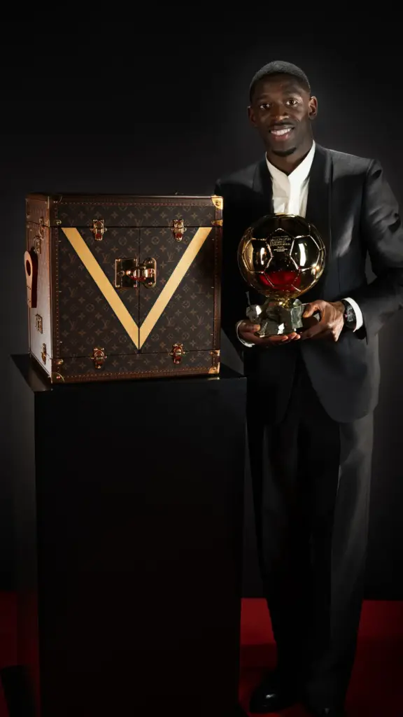 Louis Vuitton Trophy Trunk d'Or kupası