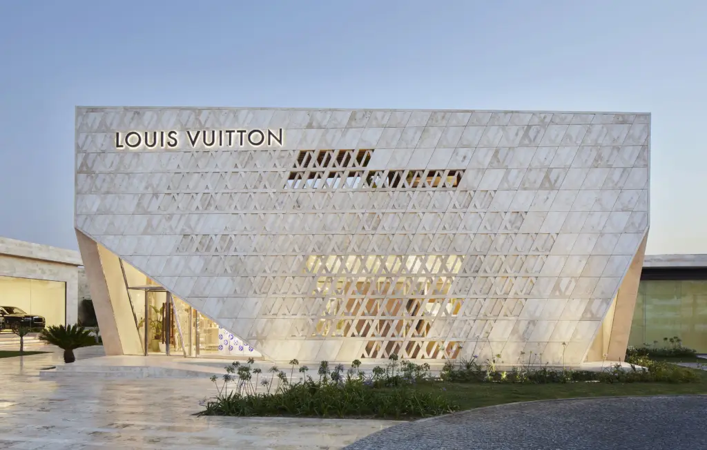 Louis Vuitton mağazası
