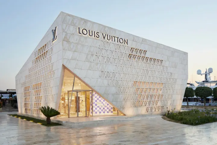 Louis Vuitton mandarin oriental bodrum mağaza