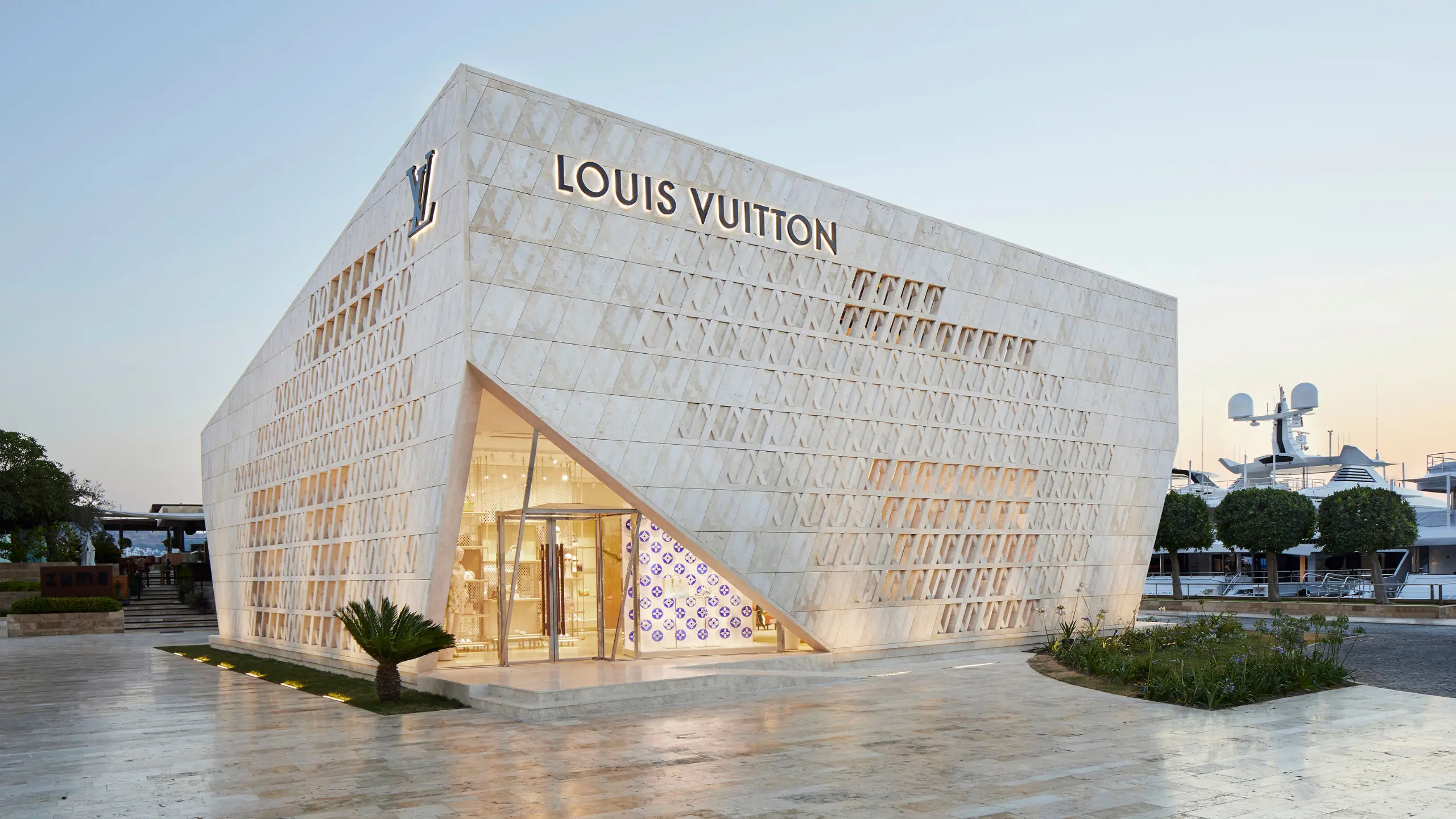 Louis Vuitton mandarin oriental bodrum mağaza