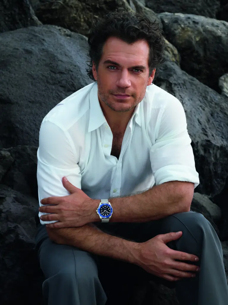 Longines zarafet elçisi Henry Cavill