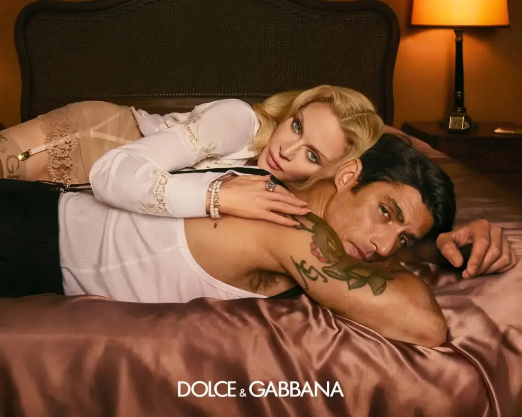 Madonna x Dolce & Gabbana