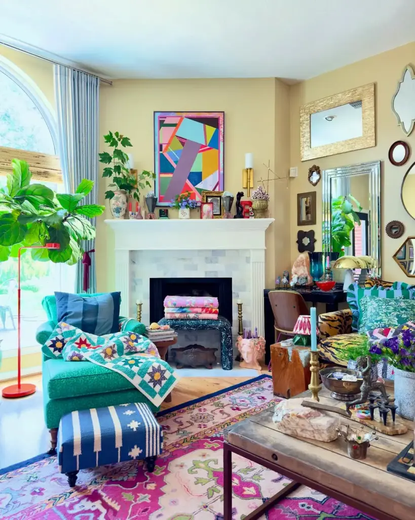 maksimalist dekorasyon