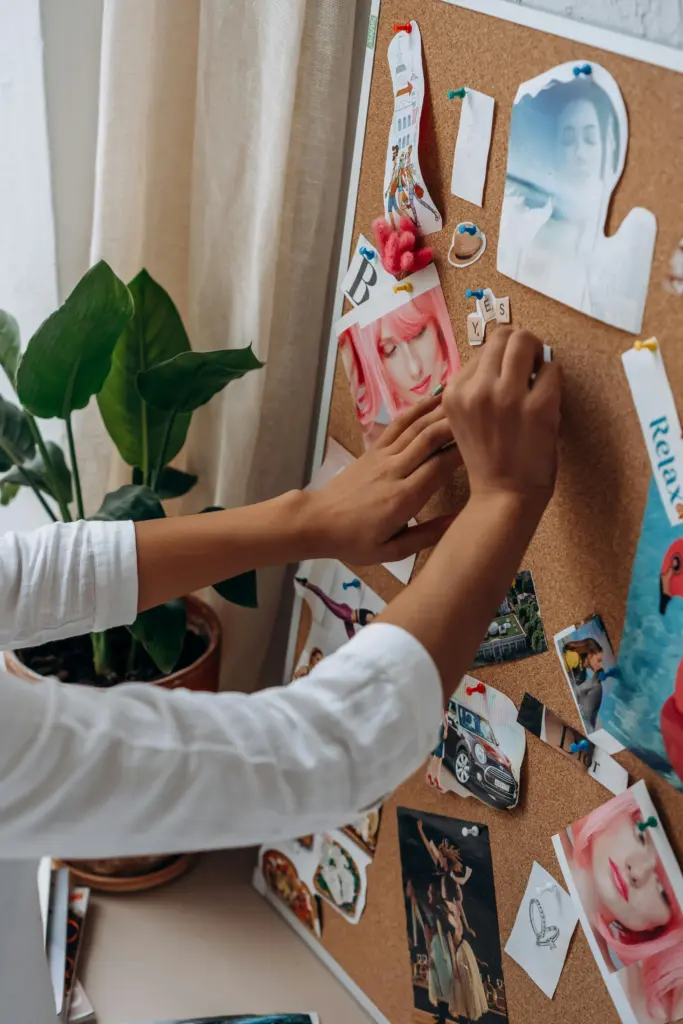 Vision board gerçekten nasıl hazırlanır?