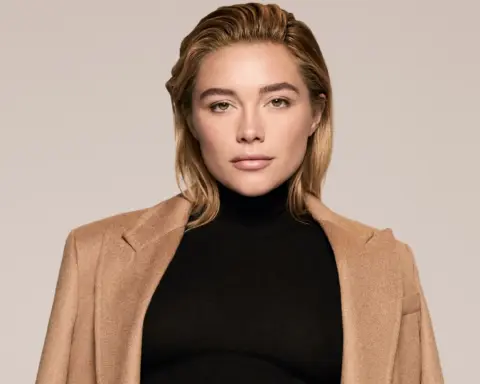 Max Mara’nın parfüm yolculuğu Florence Pugh ile başlıyor