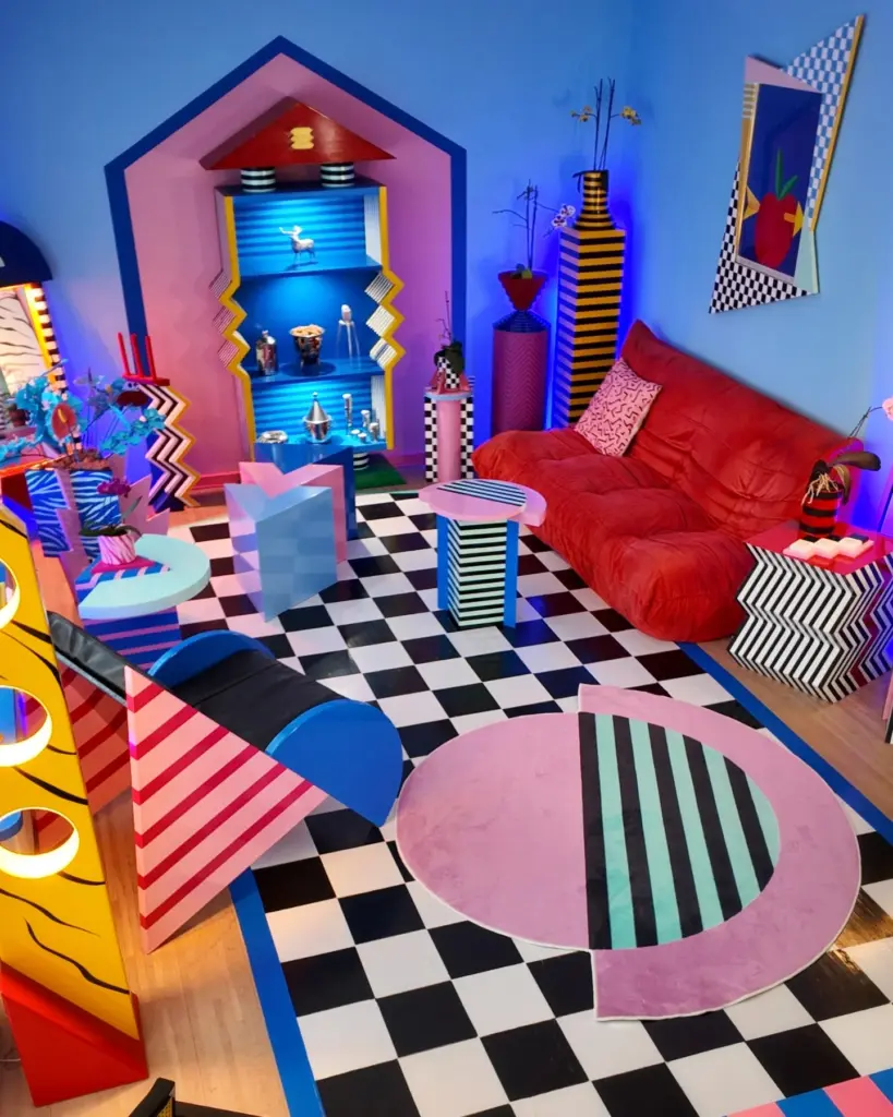 Memphis akımı tasarım anlayışı nedir?