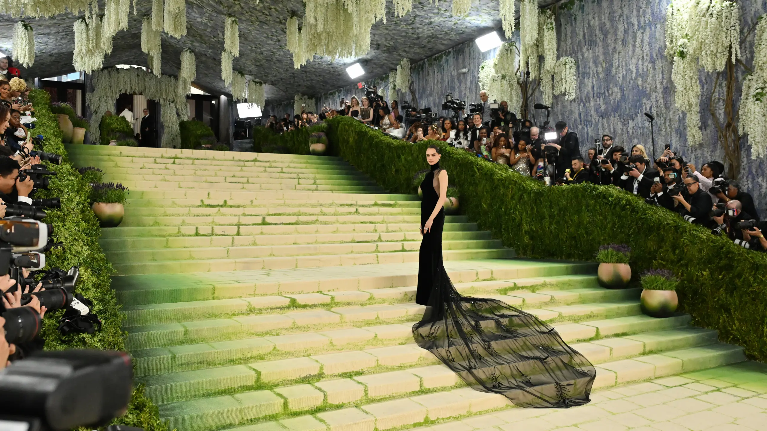 Met Gala 2026: Rönesans bahçelerine uzanan büyülü bir set tasarımı
