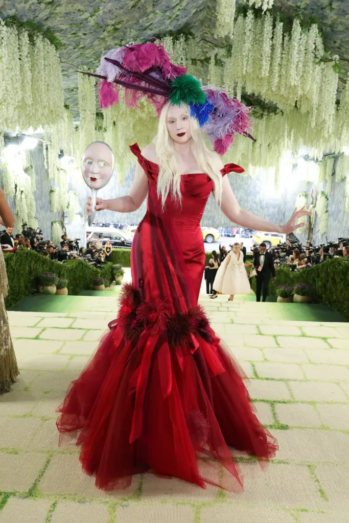 Gwendoline Christie, Giles Deacon