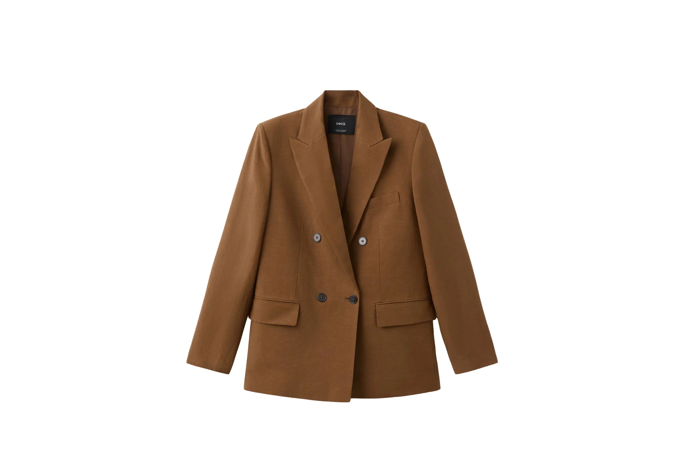 Mango çift düğmeli blazer