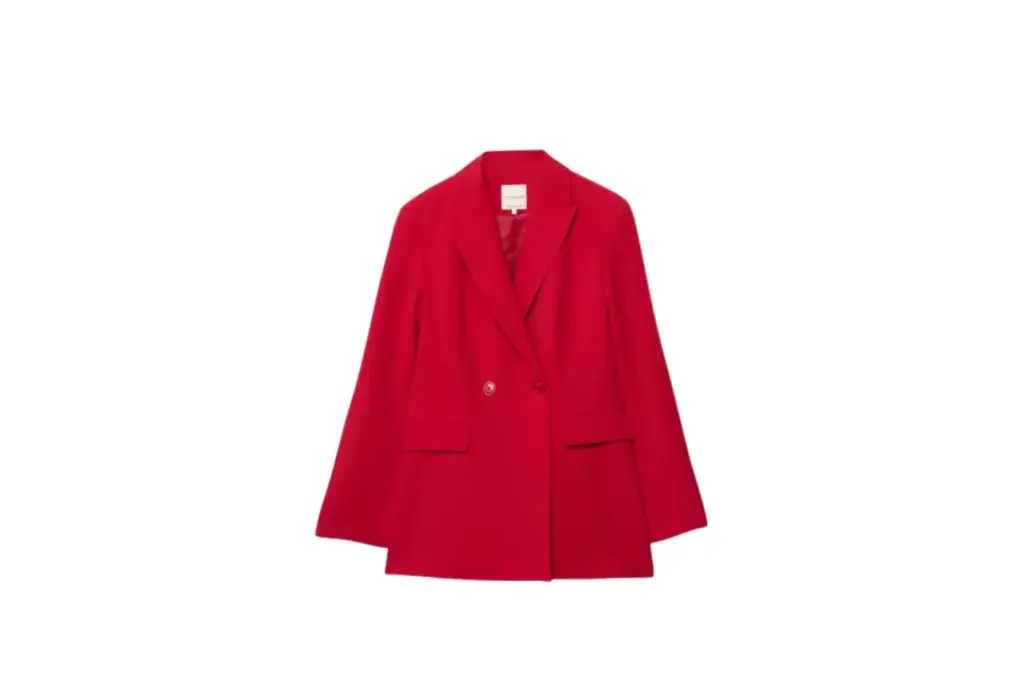 Stradivarius kırmızı blazer