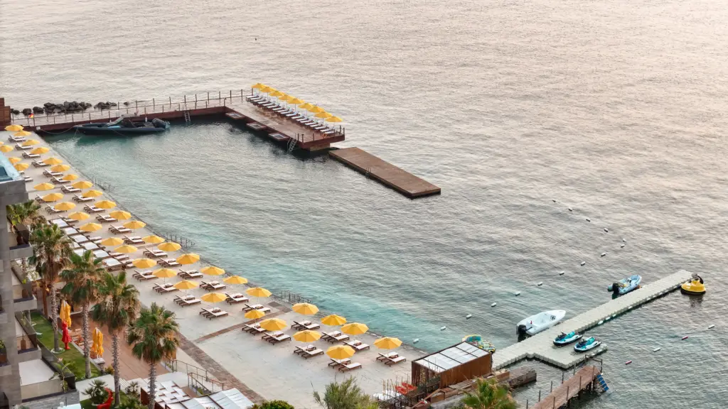 Yalıkavak Marina'ya yakın, Ege'nin sakin ritmine açılan bir kaçış