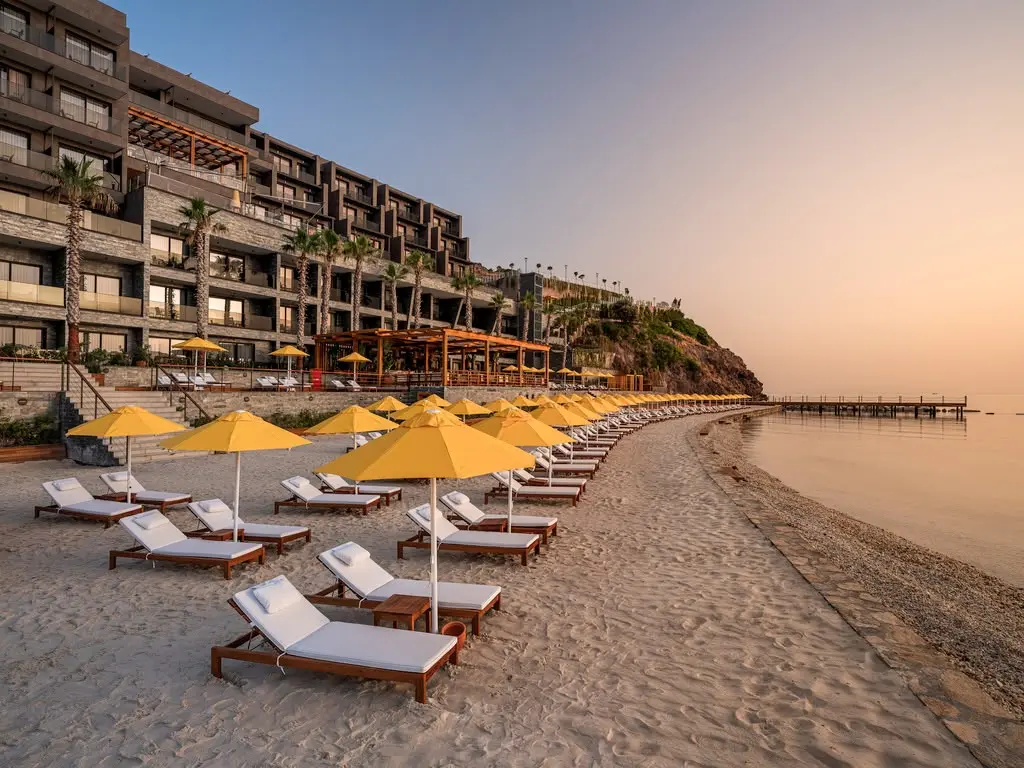 Bodrum'da lüks konaklamaya yeni bir bakış