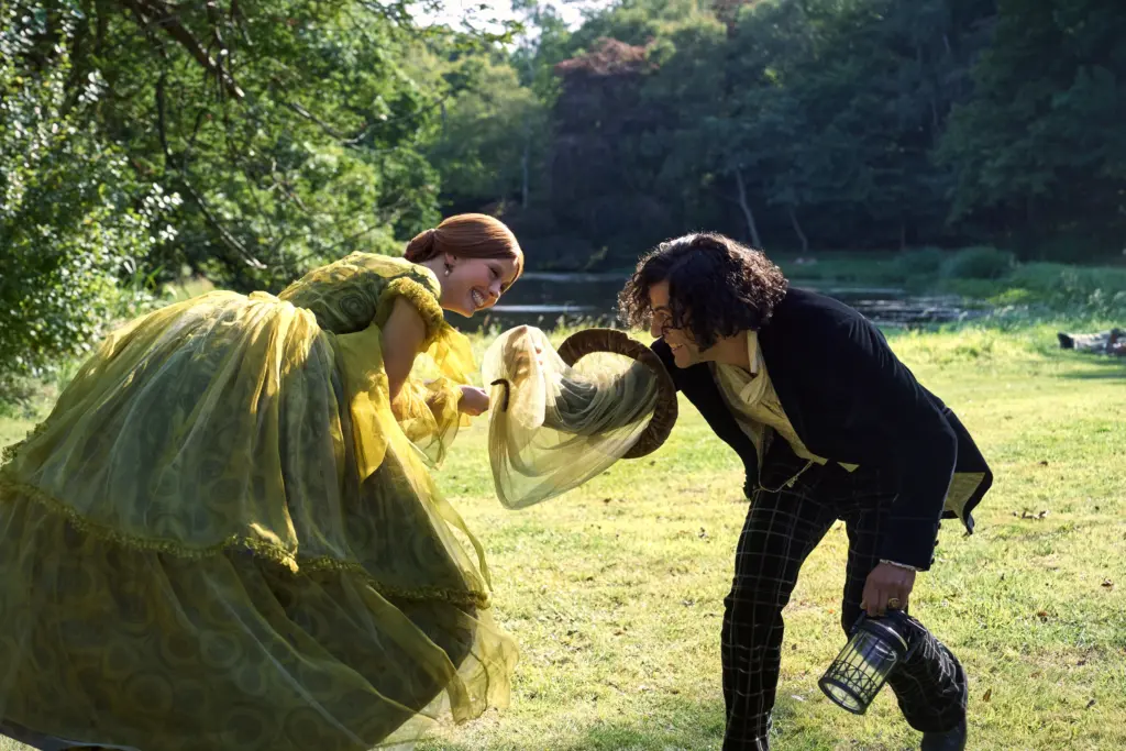 Mia goth Frankenstein stilli