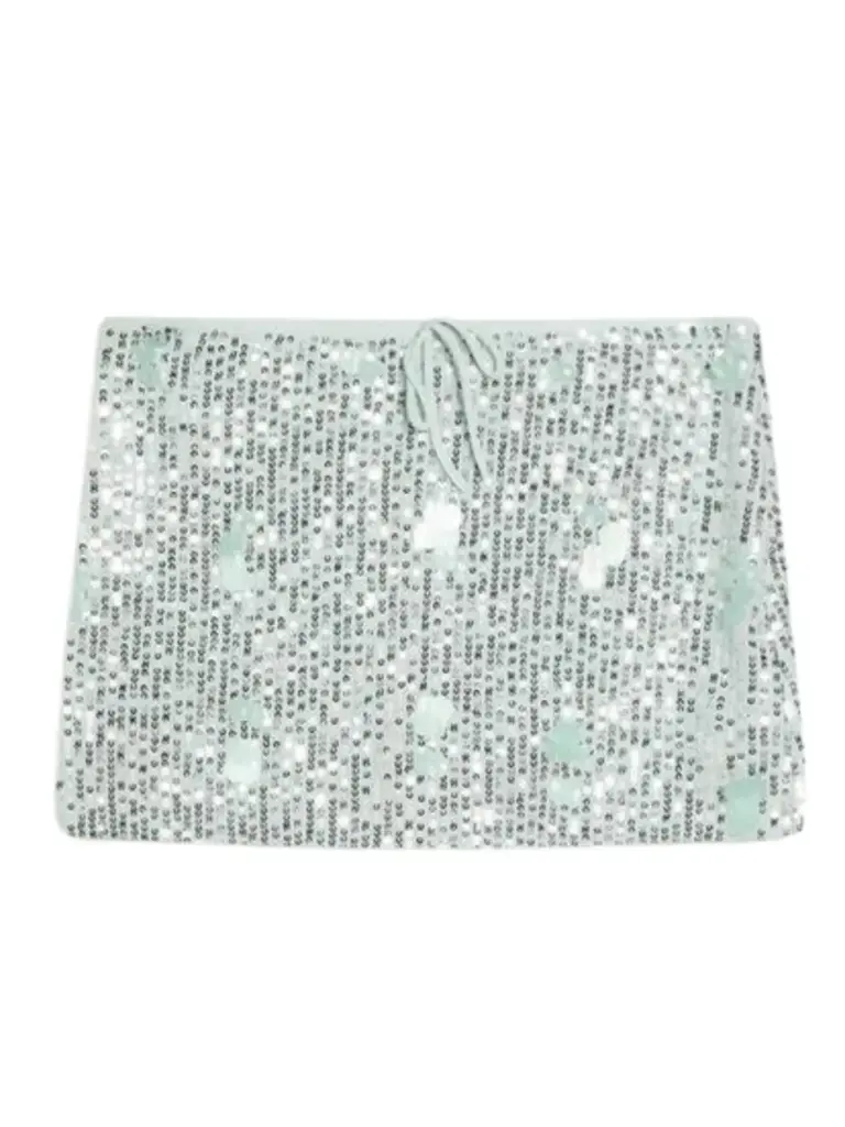 Bershka Pullu Etek
