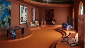 Milano Design Week 2026 kapsamında Louis Vuitton, yeni Objets Nomades koleksiyonlarını tanıttı