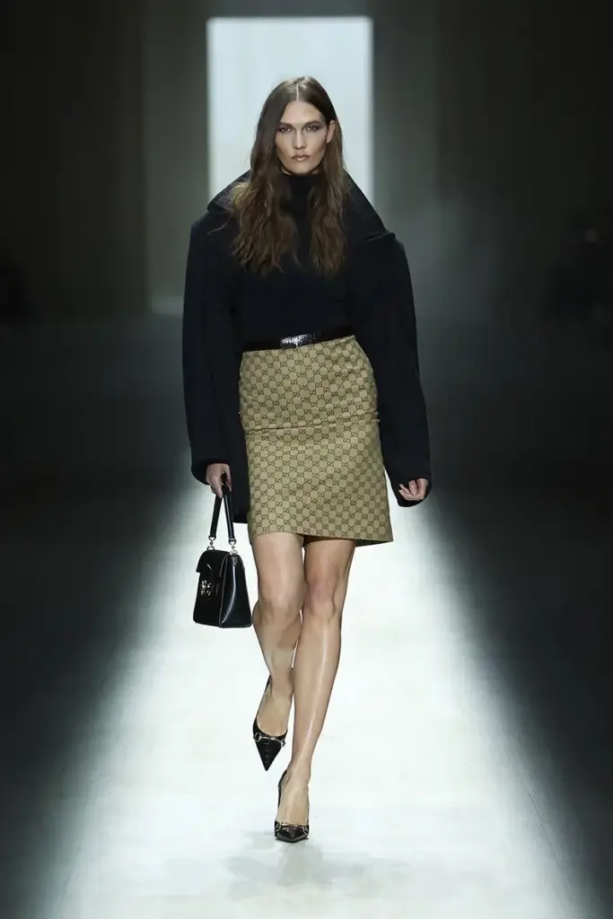 Karlie Kloss gucci