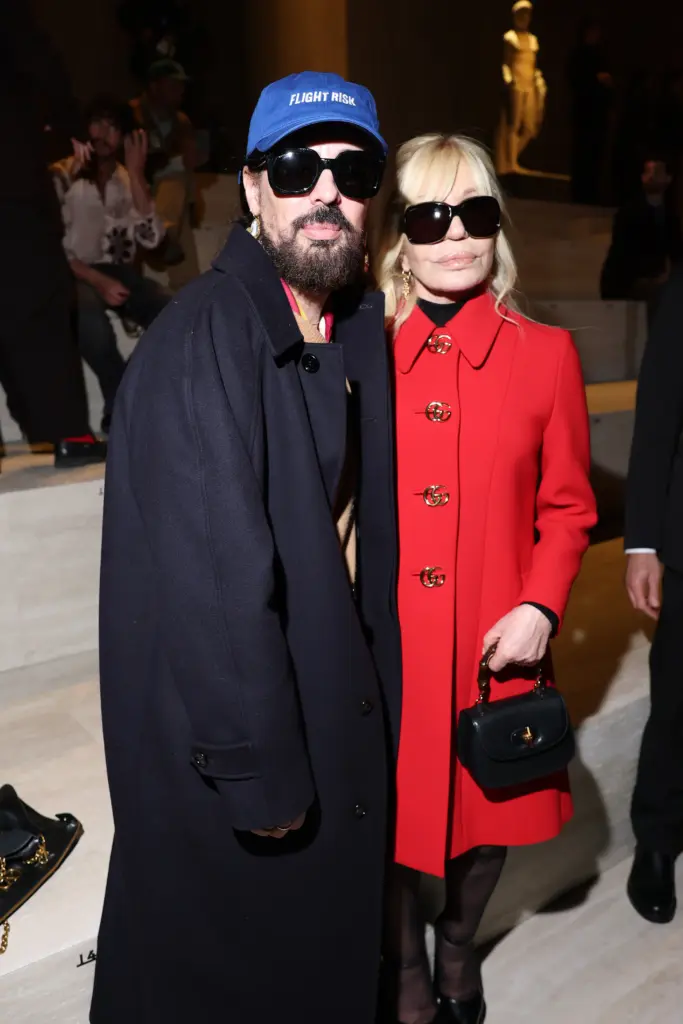 Donatella Versace ve Alessandro Michele