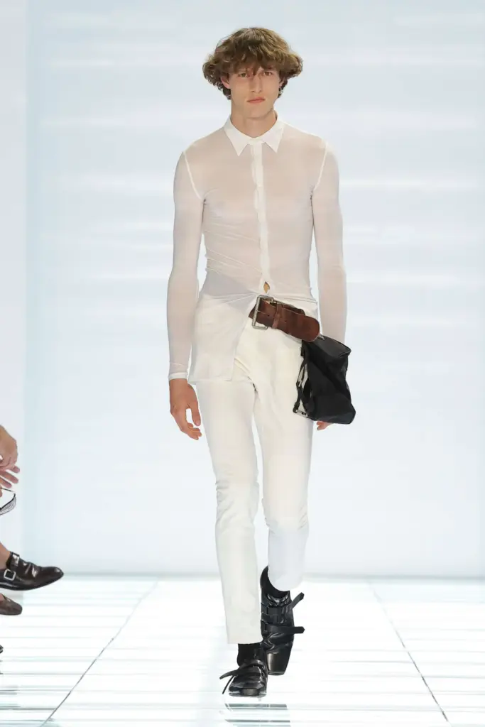 prada jean 
