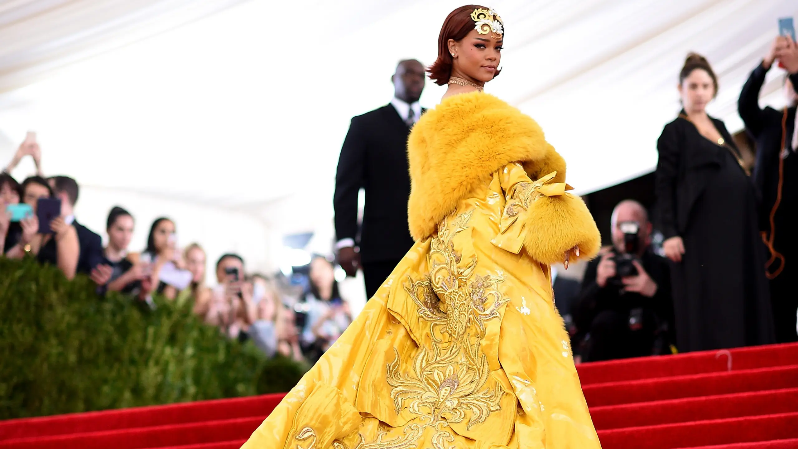 Moda direktörümüz Nazlı Kayran'ın MET Gala seçkisi