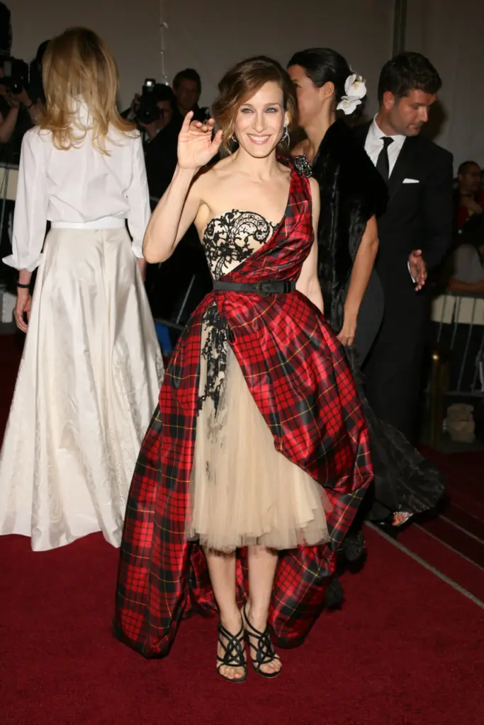 Sarah Jessica Parker - McQueen, 2006 met gala