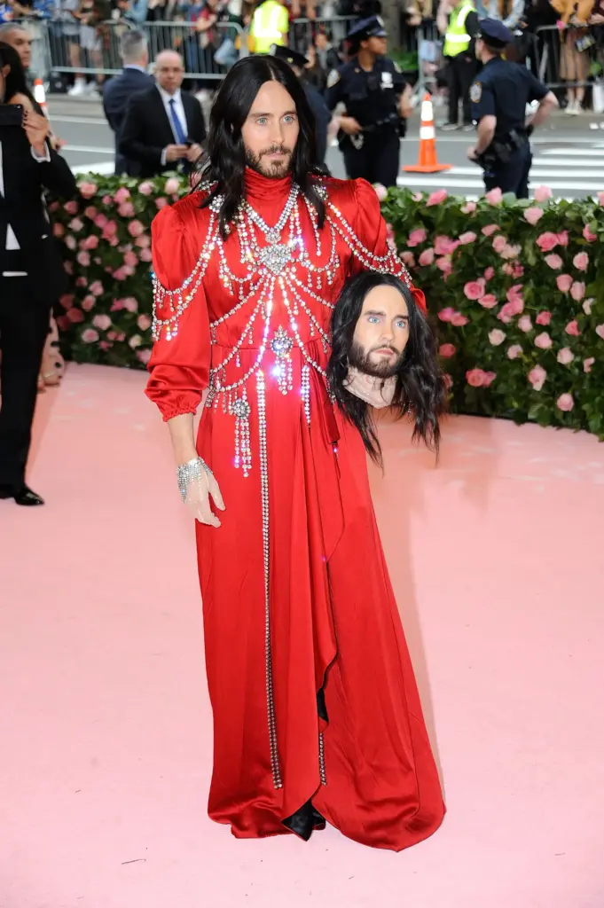 Jared Leto - Gucci, 2019