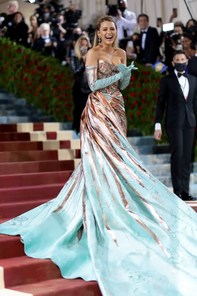 Blake Lively - Versace, 2022