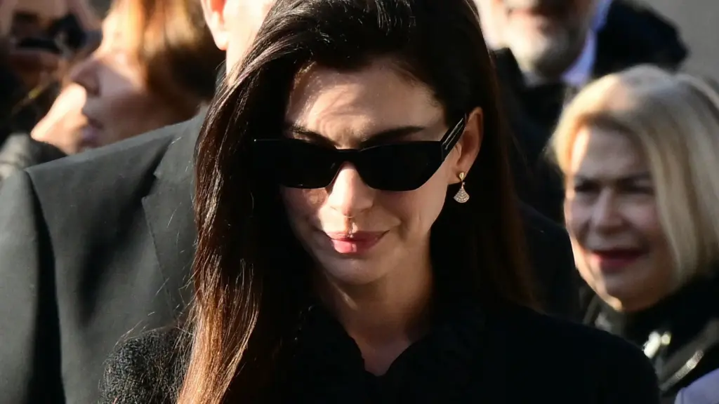 Moda dünyası Valentino Garavani'yi Roma'daki törenle uğurladı