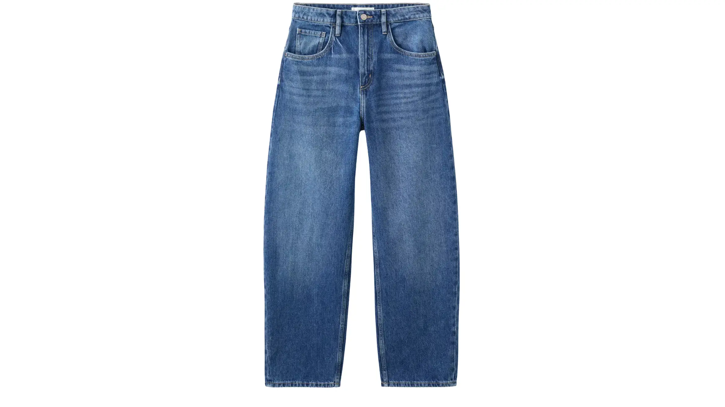 Mango barrel jean 