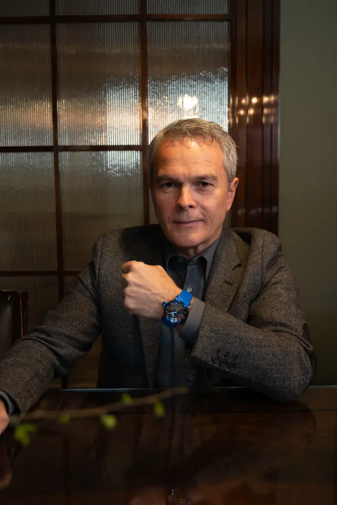 Chronoswiss Global Satış Direktörü Christophe Chorao