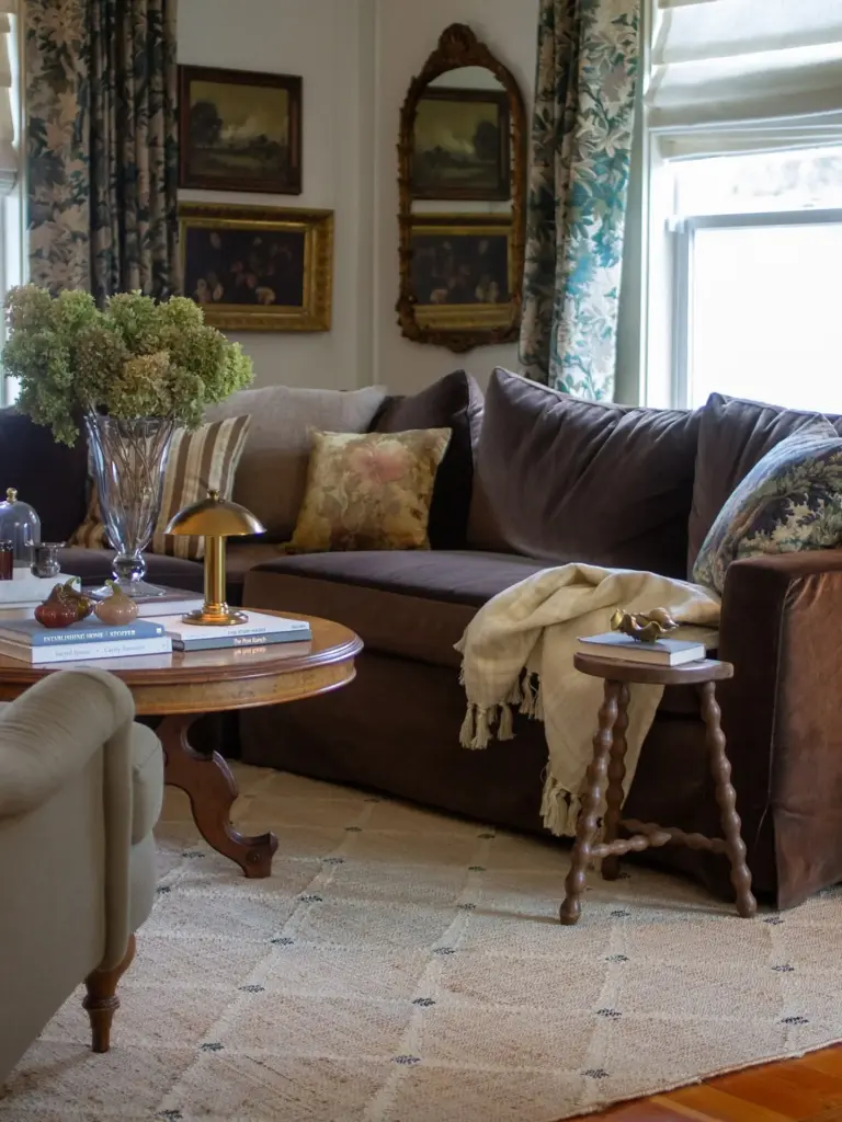 Modern ve vintage parçaları bir arada kullanma yolları