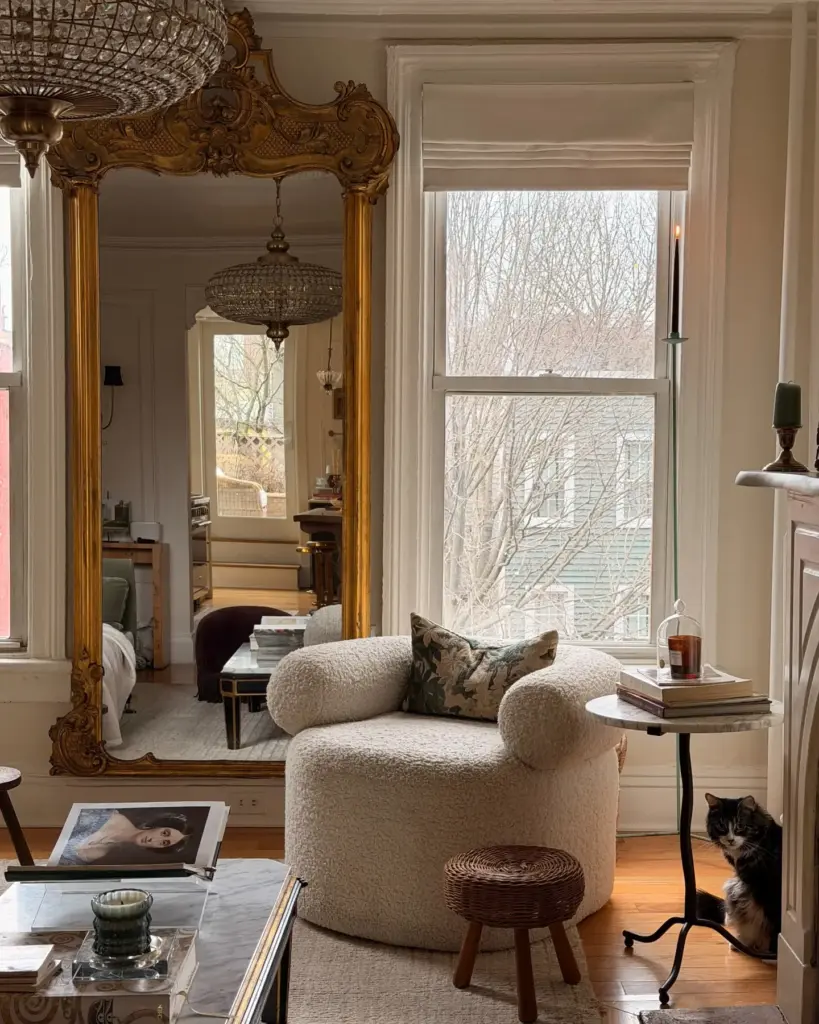 vintage büyük ayna