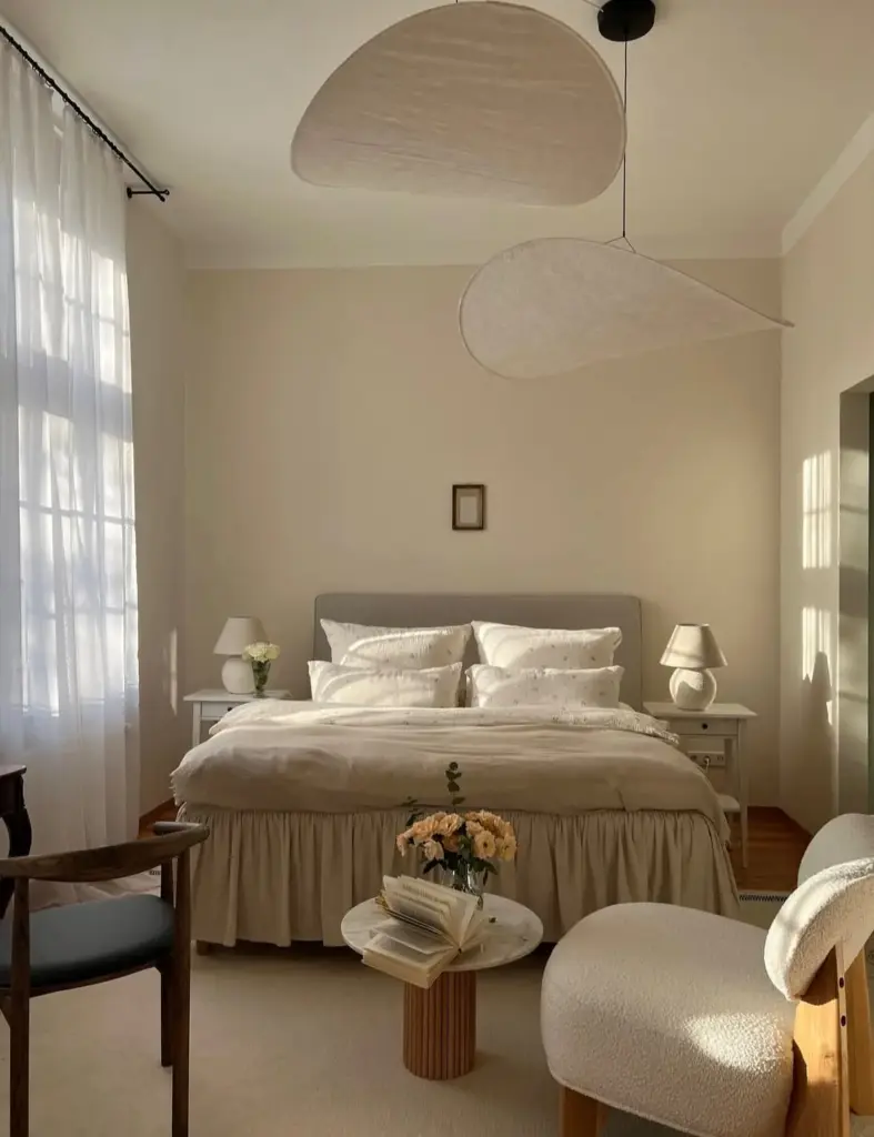 Modern yatak odaları 