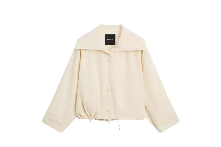 Massımo Dutti düğme detaylı ceket