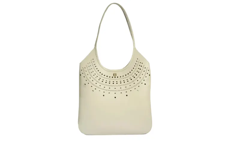 Desa süet omuz çantası