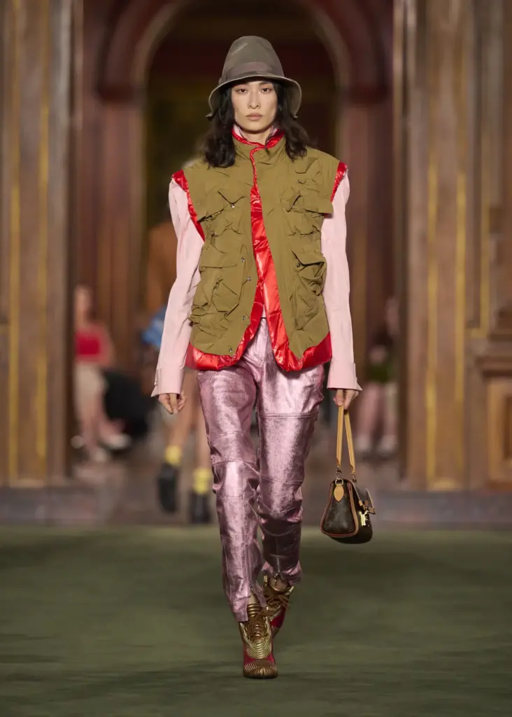 Louis Vuitton Cruise Erken 2010’lar enerjisi