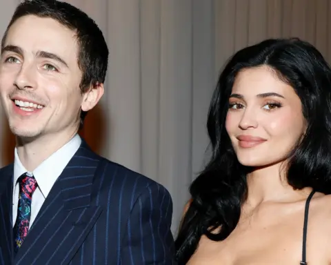 Ödül sezonunun en çok konuşulan ikilisi: Timothée Chalamet ve Kylie Jenner