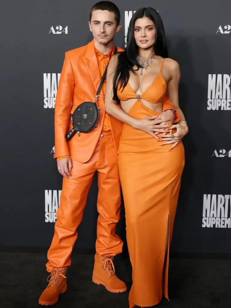 Timothée Chalamet ve Kylie Jenner