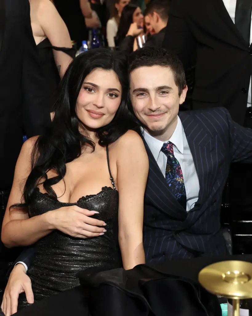 Kylie’nin Critics Choice stili