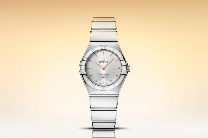 Omega yeni Constellation  modellerini tanıtıyor